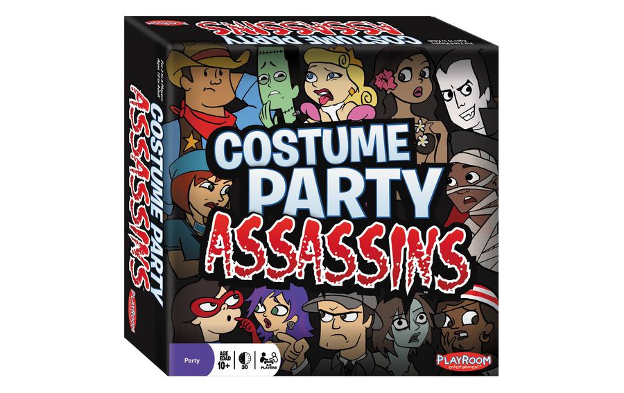 Costume Party Assassins | Tacoma Games