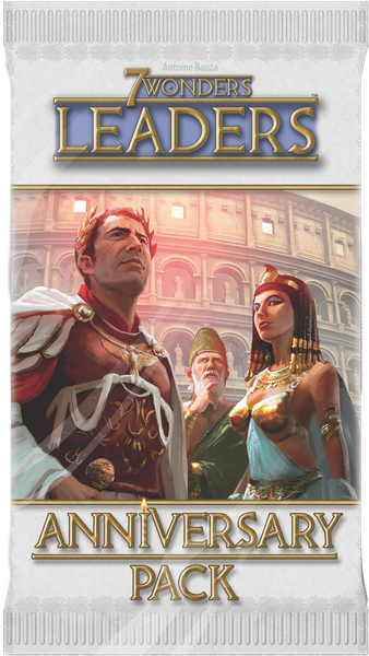 7 Wonders: Leaders Anniversary Pack | Tacoma Games