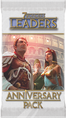 7 Wonders: Leaders Anniversary Pack | Tacoma Games