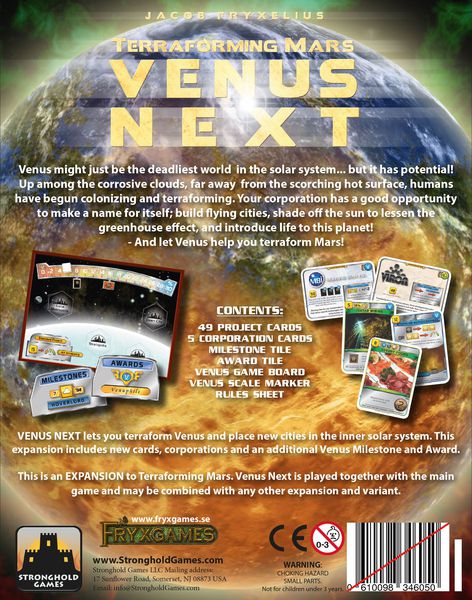 Terraforming Mars: Venus Next | Tacoma Games