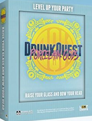 DrunkQuest: Porcelain Gods | Tacoma Games