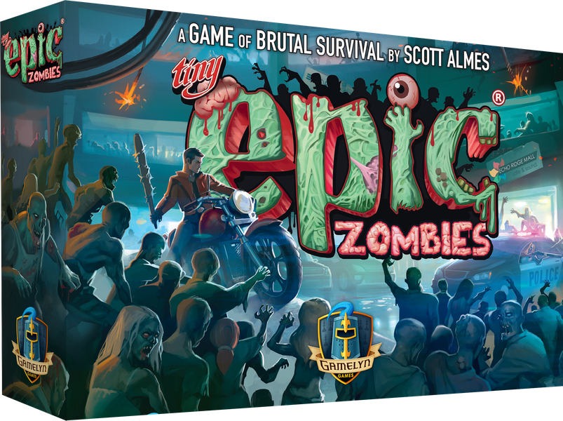 Tiny Epic Zombies | Tacoma Games