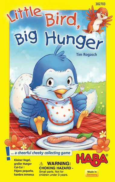 Little Bird, Big Hunger | Tacoma Games