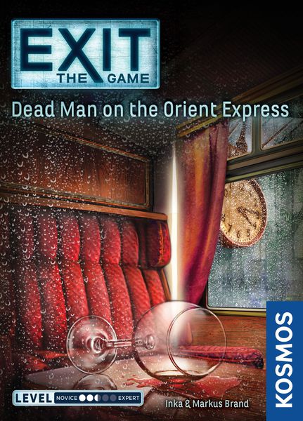Exit: The Game – Dead Man on the Orient Express | Tacoma Games
