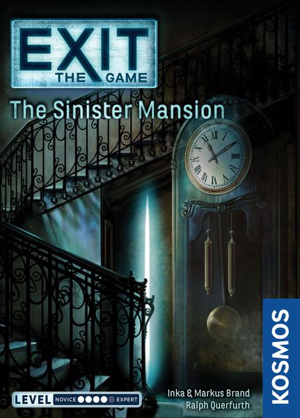 Exit: The Game – The Sinister Mansion | Tacoma Games