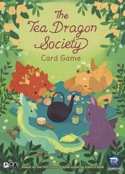 The Tea Dragon Society Card Game | Tacoma Games