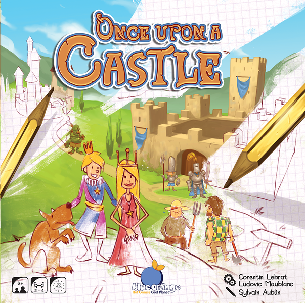 Once Upon A Castle | Tacoma Games