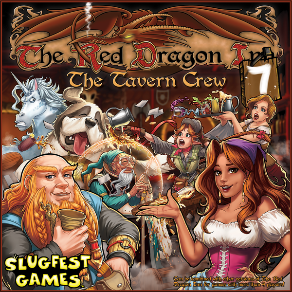 The Red Dragon Inn 7: The Tavern Crew | Tacoma Games