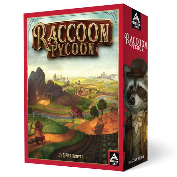 Raccoon Tycoon | Tacoma Games