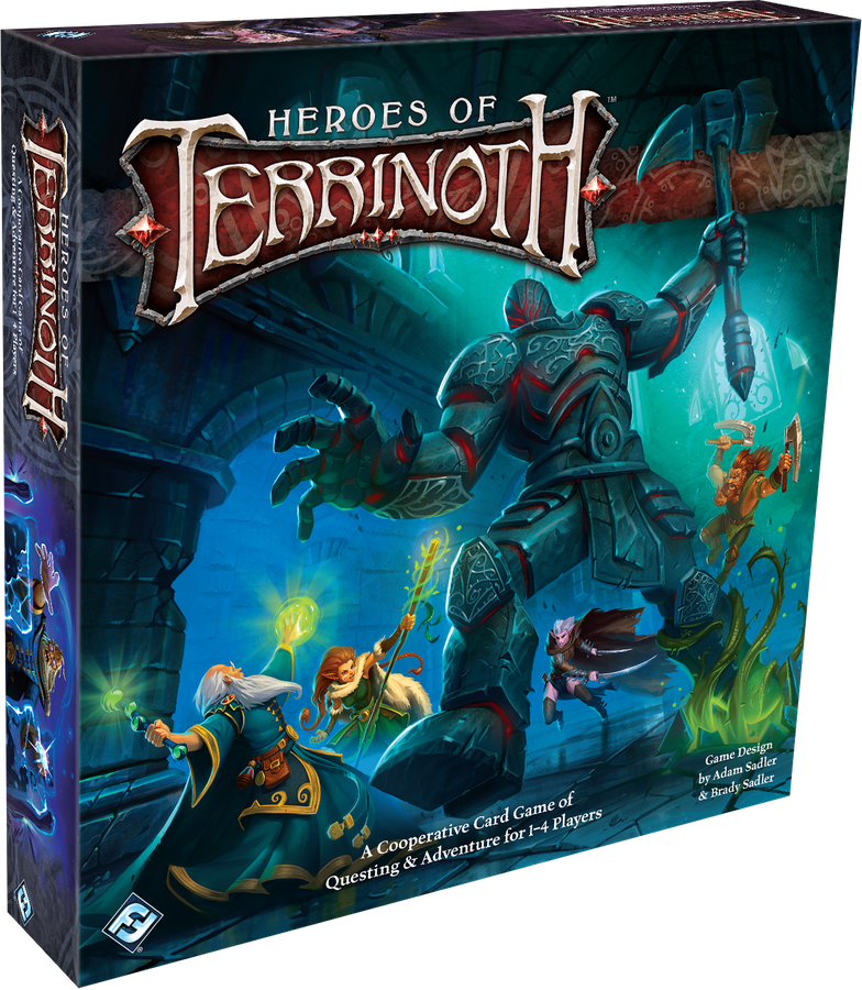 Heroes of Terrinoth | Tacoma Games