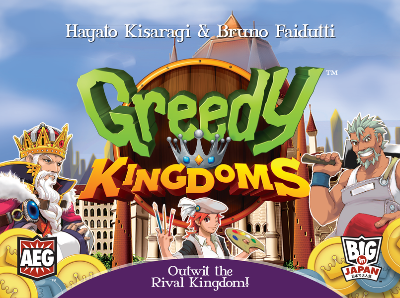 Greedy Kingdoms | Tacoma Games
