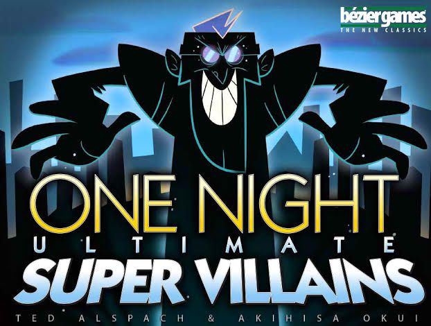 One Night Ultimate Super Villains | Tacoma Games