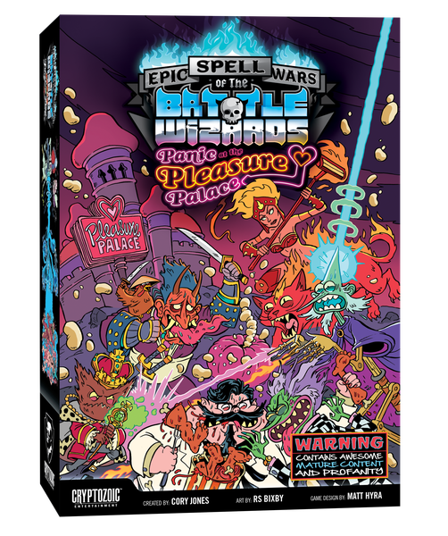 Epic Spell Wars of the Battle Wizards: Panic at the Pleasure Palace | Tacoma Games