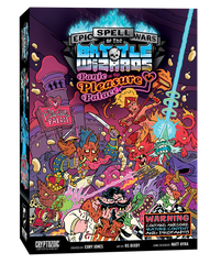 Epic Spell Wars of the Battle Wizards: Panic at the Pleasure Palace | Tacoma Games