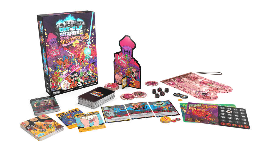 Epic Spell Wars of the Battle Wizards: Panic at the Pleasure Palace | Tacoma Games