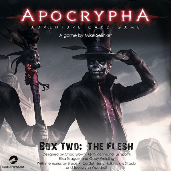 Apocrypha Adventure Card Game: Box Two – The Flesh | Tacoma Games