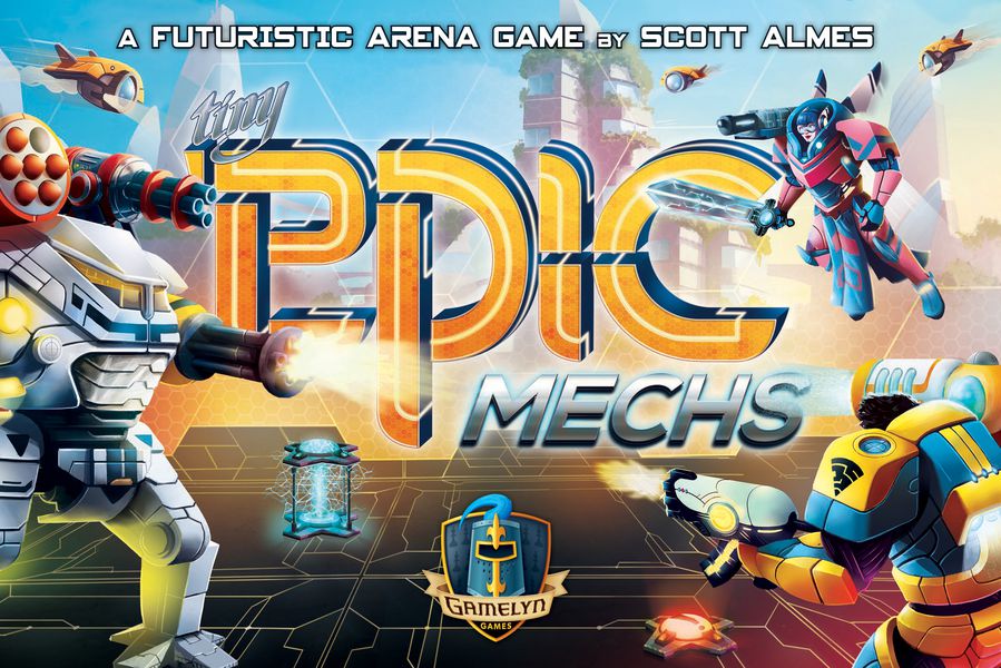 Tiny Epic Mechs | Tacoma Games