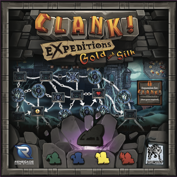 Clank! Expeditions: Gold and Silk | Tacoma Games