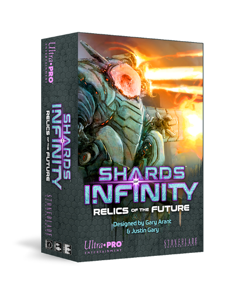 Shards of Infinity: Relics of the Future | Tacoma Games