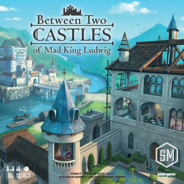 Between Two Castles of Mad King Ludwig | Tacoma Games