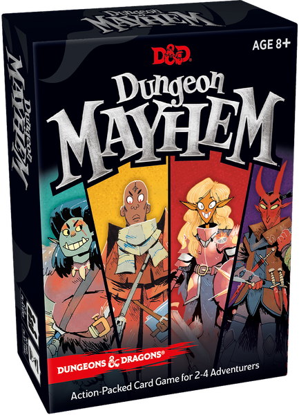 D&D Dungeon Mayhem | Tacoma Games
