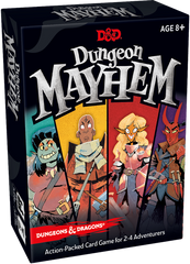D&D Dungeon Mayhem | Tacoma Games