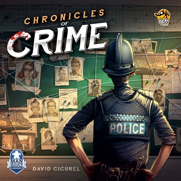 Chronicles of Crime | Tacoma Games