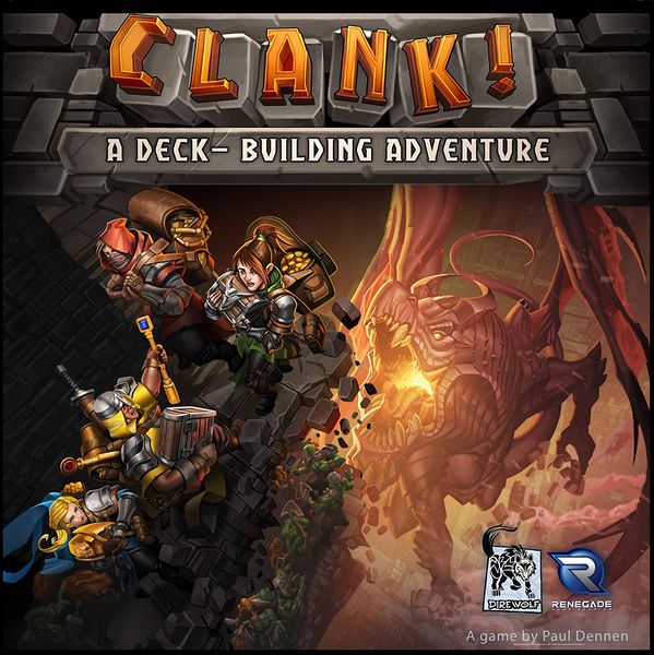 Clank! A Deck-Building Adventure | Tacoma Games