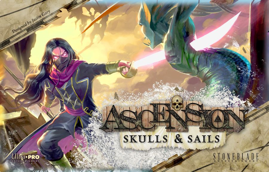 Ascension: Skulls & Sails | Tacoma Games