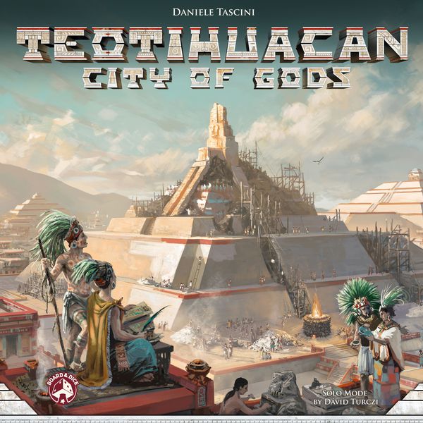 Teotihuacan: City of Gods | Tacoma Games