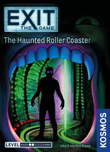 Exit: The Game – The Haunted Roller Coaster | Tacoma Games