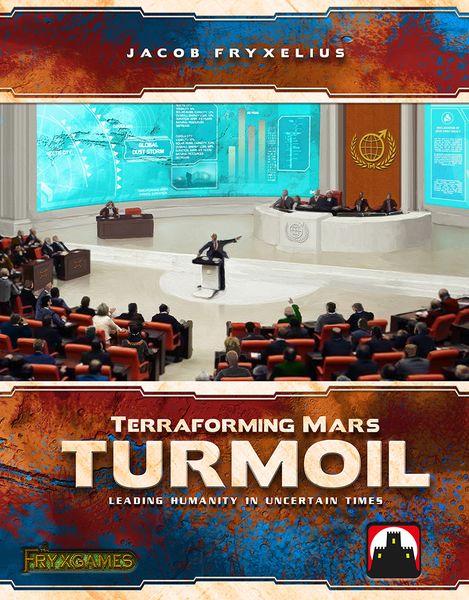 Terraforming Mars: Turmoil | Tacoma Games