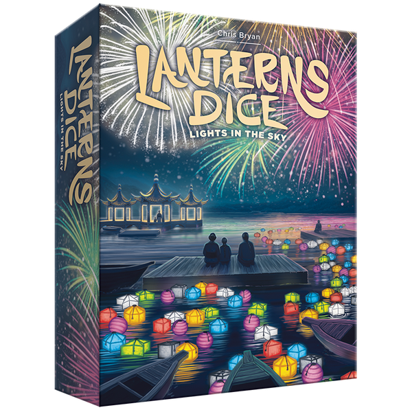 Lanterns Dice: Lights in the Sky | Tacoma Games