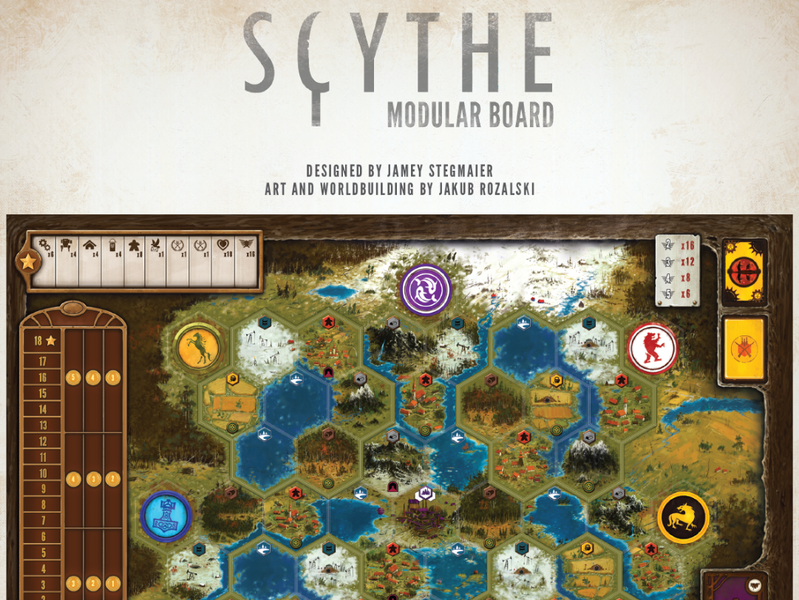 Scythe: Modular Board | Tacoma Games