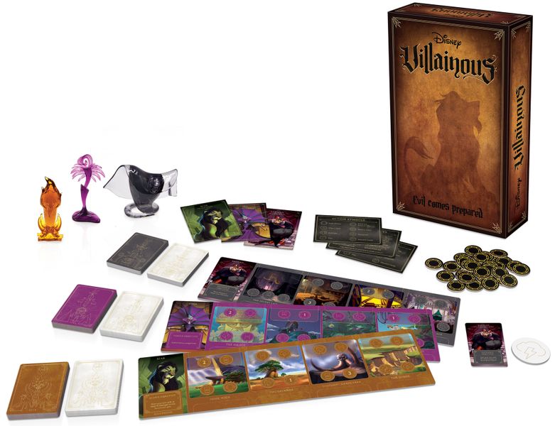 Disney Villainous: Evil Comes Prepared | Tacoma Games