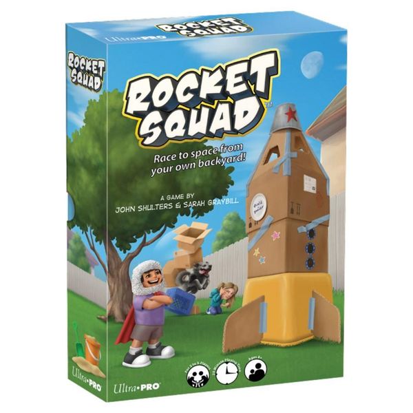 Rocket Squad | Tacoma Games