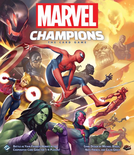 Marvel Champions: The Card Game | Tacoma Games