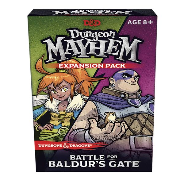 Dungeon Mayhem: Battle for Baldur's Gate | Tacoma Games
