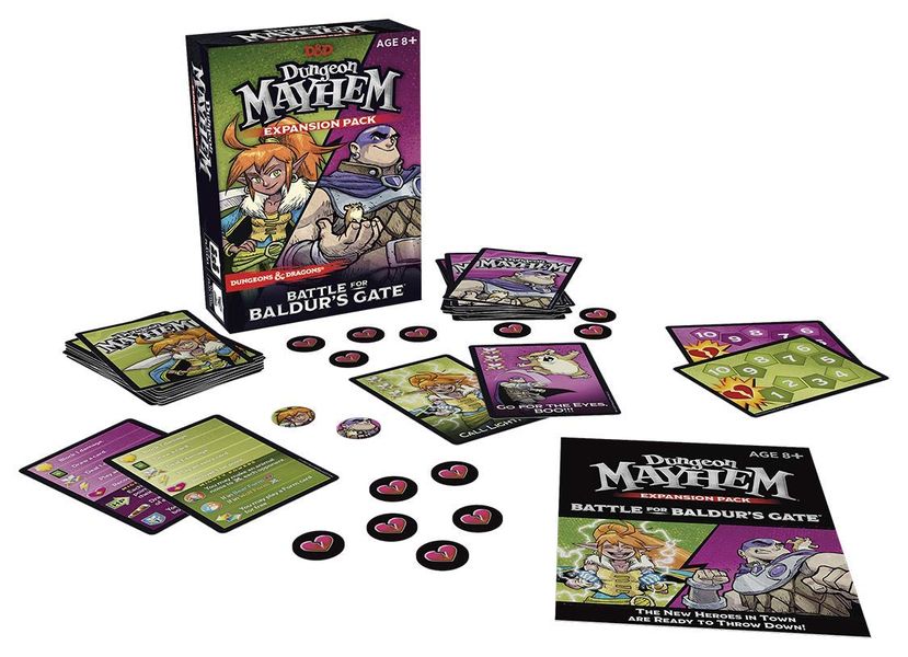 Dungeon Mayhem: Battle for Baldur's Gate | Tacoma Games