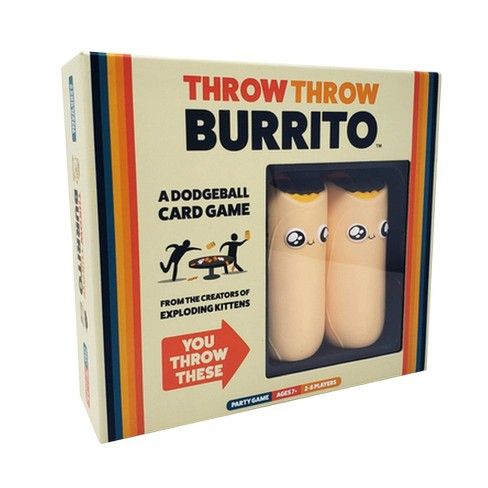 Throw Throw Burrito Original Edition | Tacoma Games