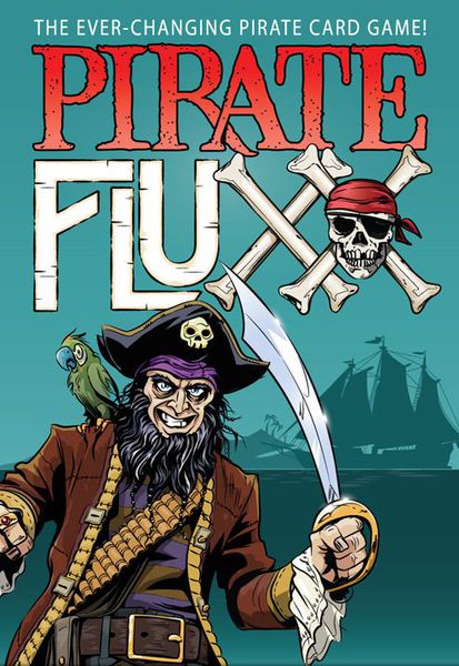 Pirate Fluxx | Tacoma Games