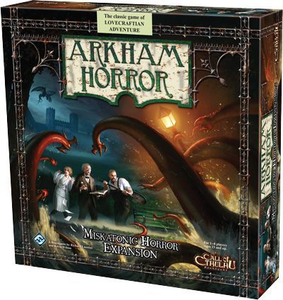 Arkham Horror: Miskatonic Horror Expansion | Tacoma Games