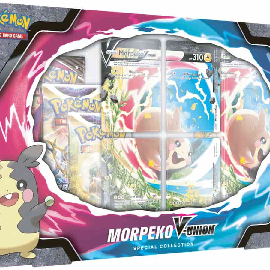 POKEMON TCG: MORPEKO V-UNION SPECIAL COLLECTION | Tacoma Games