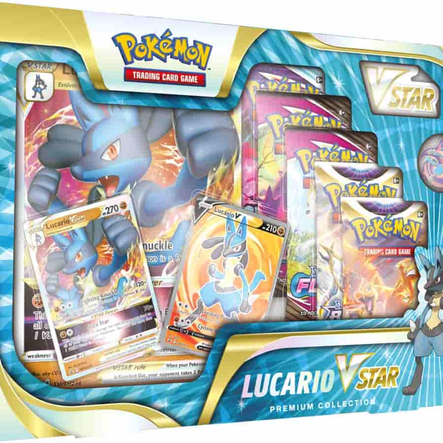 Lucario VSTAR Premium collection | Tacoma Games