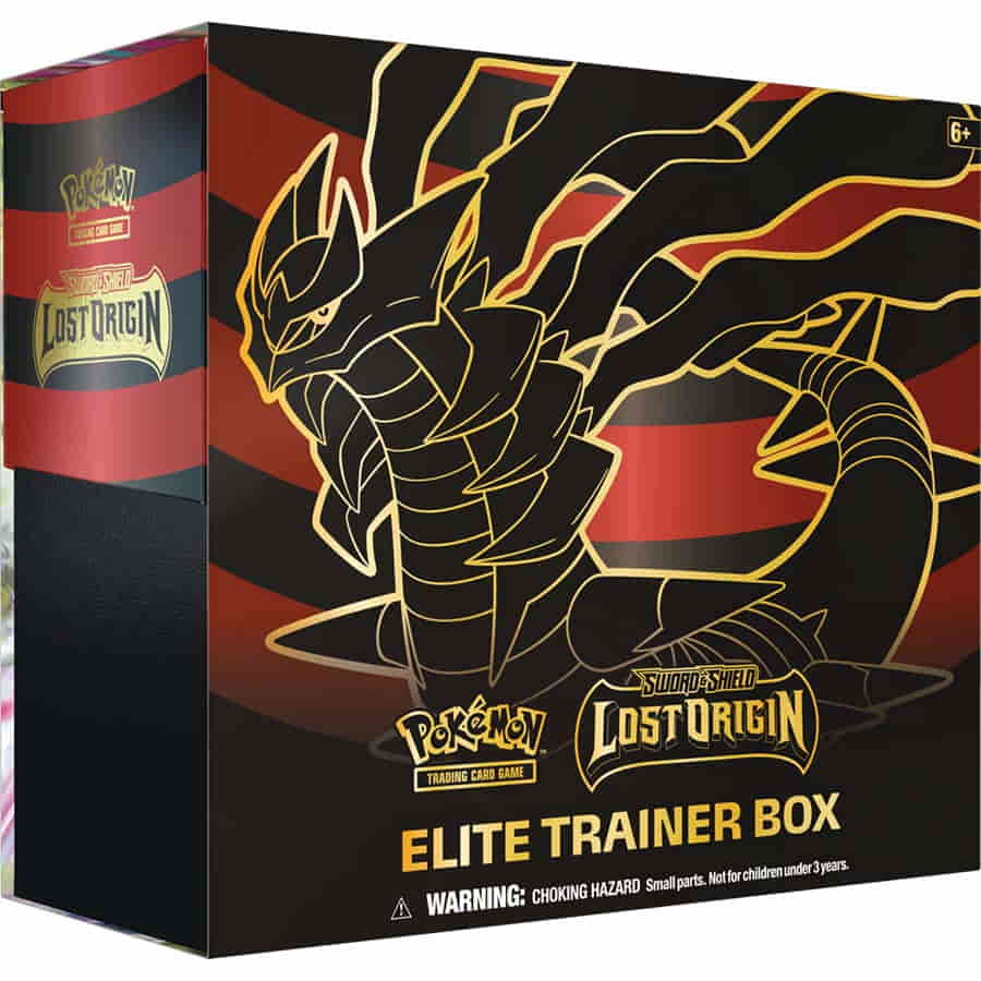 Pokemon Lost Origin Elite Trainer Box | Tacoma Games