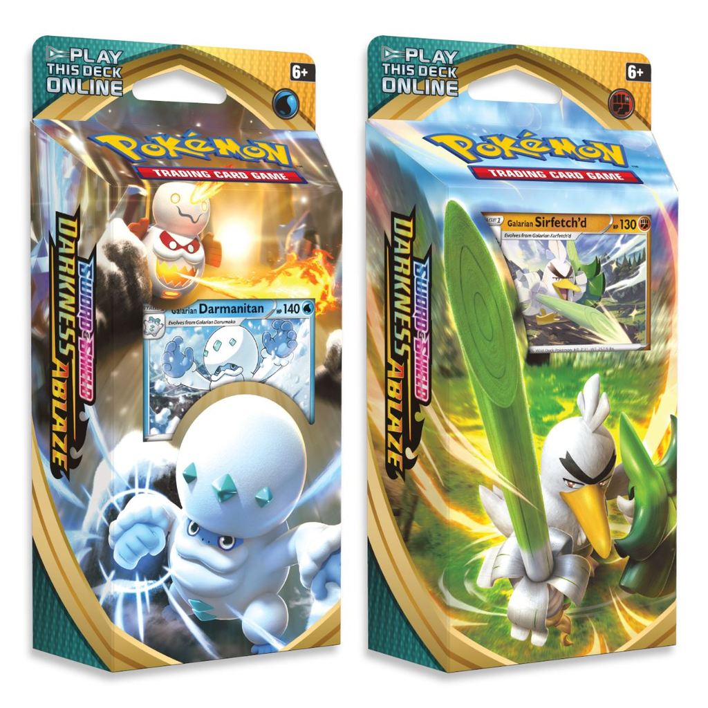 Pokemon Darkness ablaze theme decks | Tacoma Games
