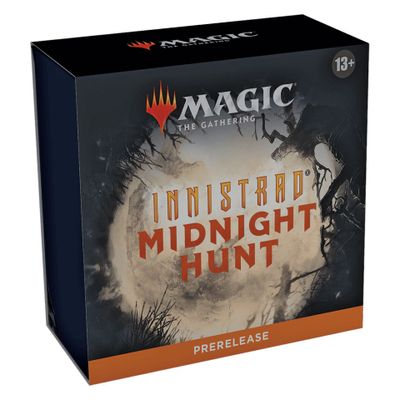 Innistrad: Midnight Hunt - Pre-release kit - estimated Ship date 9/24/21 | Tacoma Games