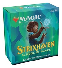 Magic: the Gathering Strixhaven: School of Mages - Prerelease Pack [Quandrix] - estimated shipping date of 4/16/2021 | Tacoma Games