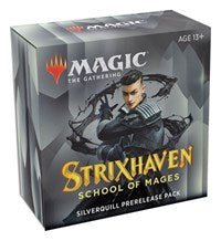 Magic: the Gathering Strixhaven: School of Mages - Prerelease Pack [Silverquill] - estimated shipping date of 4/16/2021 | Tacoma Games