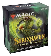 Magic: the Gathering Strixhaven: School of Mages - Prerelease Pack [Witherbloom] - estimated shipping date of 4/16/2021 | Tacoma Games